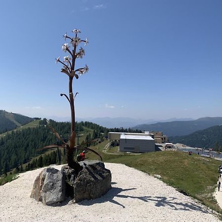 Gasthof Kirchenwirt Gnesau ภายนอก รูปภาพ